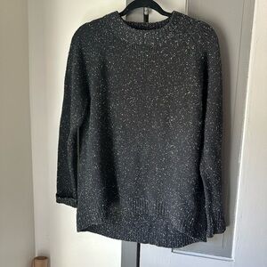 Pendleton Black and White Crew Neck Sweater